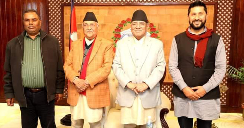 यी  हुन् प्रचण्ड मन्त्रिपरिषद्का १७ जना मन्त्री (सूचीसहित)